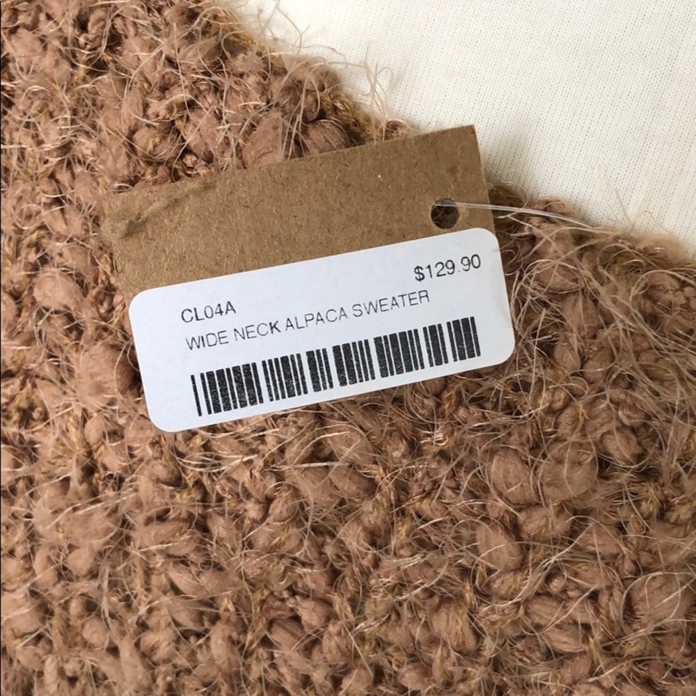 NWT Wright & Co Small Warm Soft Fuzzy Sweater - Picture 7 of 16